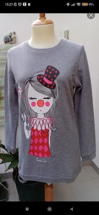 Vestido Anabel Lee Gris