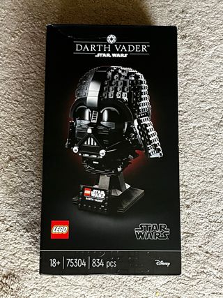 LEGO Star Wars Casco Darth Vader 75304