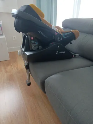 Jané Base Isofix Concord + Silla Grupo 0+