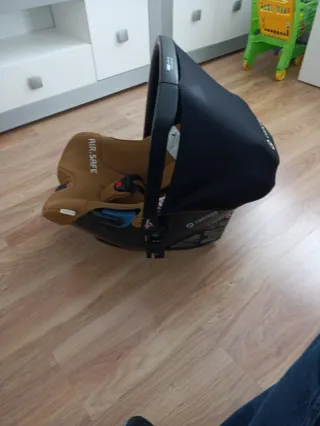 Jané Base Isofix Concord + Silla Grupo 0+