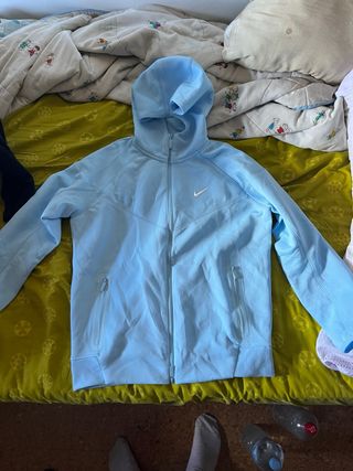 Nike Tech Fleece Sudadera Azul
