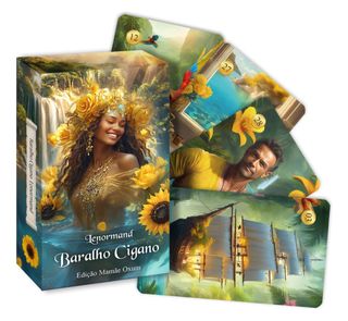 Baralho Cigano Lenormand Mamãe Oxum