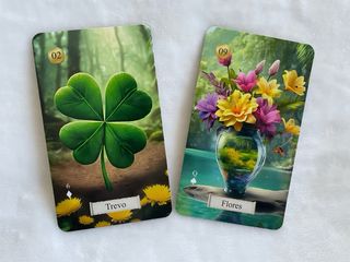 Baralho Cigano Lenormand Mamãe Oxum