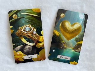 Baralho Cigano Lenormand Mamãe Oxum