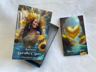 Baralho Cigano Lenormand Mamãe Oxum