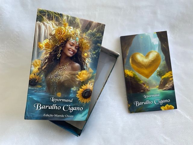 Baralho Cigano Lenormand Mamãe Oxum