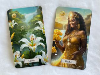 Baralho Cigano Lenormand Mamãe Oxum