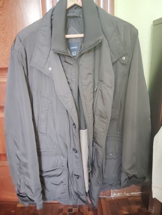 Parka marrón
