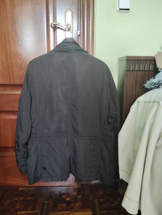 Parka marrón