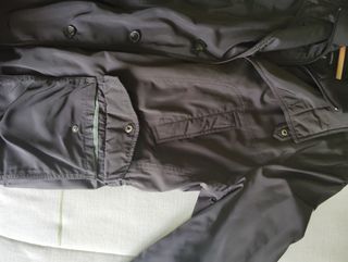 Parka marrón