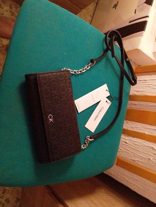Bolso Calvin Klein Mujer Negro 