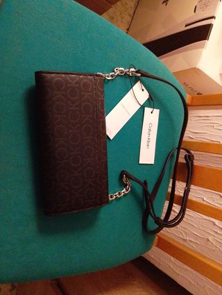 Bolso Calvin Klein Mujer Negro 