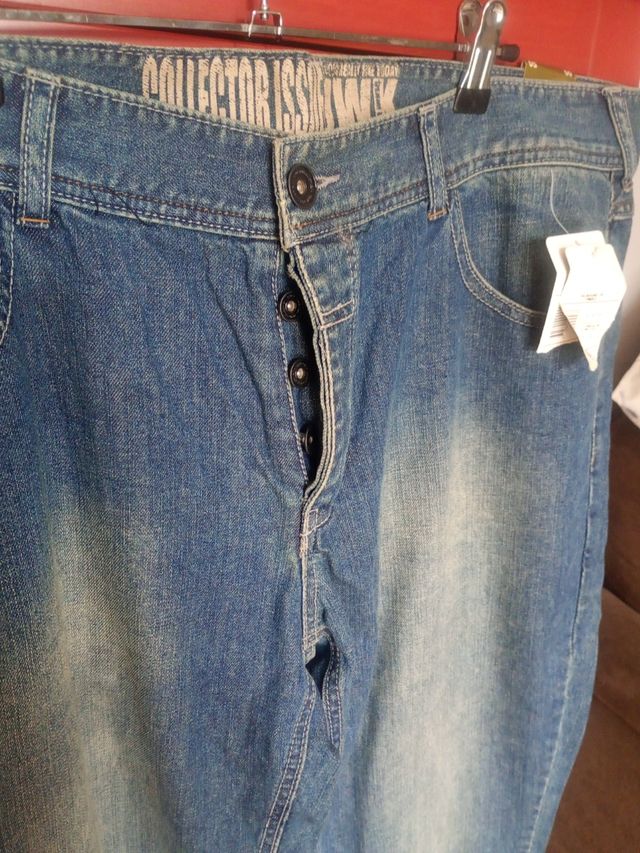 Pantalón vaquero hombre azul