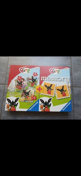 Puzzle e Memory Bing Ravensburger