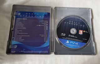Death Stranding Edición Especial PS4