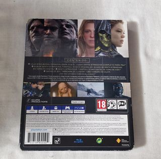 Death Stranding Edición Especial PS4
