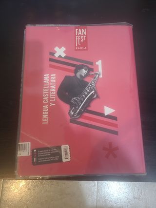 Lengua castellana y literatura 1º Secundaria Li...