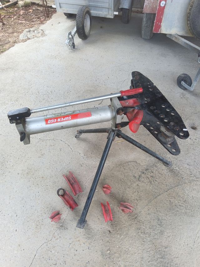 Curvadora SUPER EGO ROBULL 3/8 2"