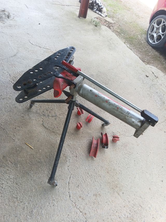 Curvadora SUPER EGO ROBULL 3/8 2"