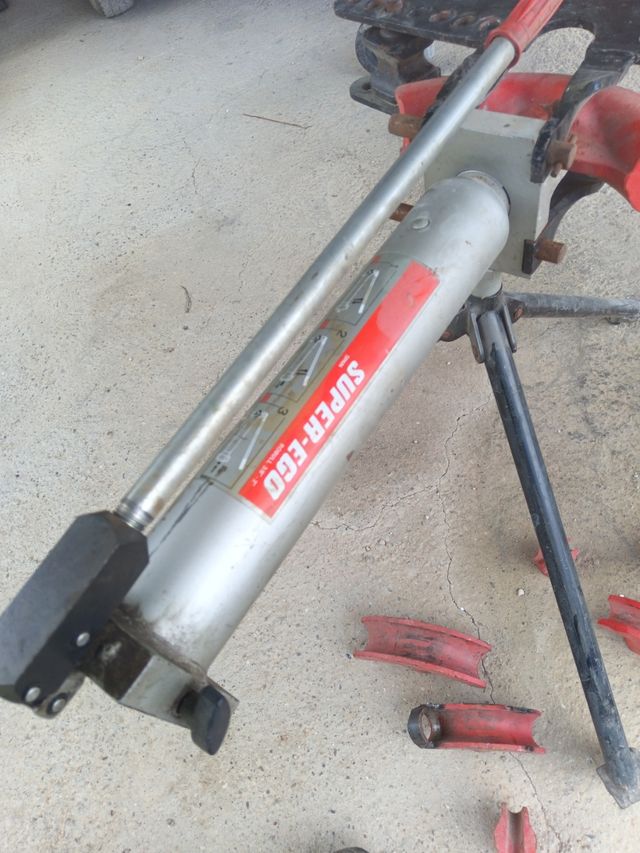 Curvadora SUPER EGO ROBULL 3/8 2"