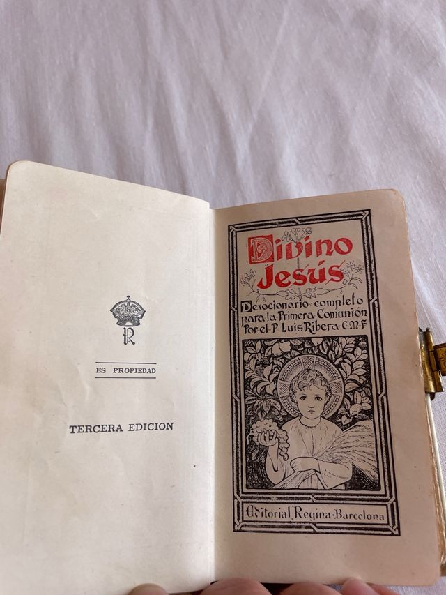 devocionario completo para la primera comunion