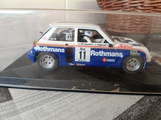 Renault 5 Turbo Rally Costa Brava 1985 Scalextric