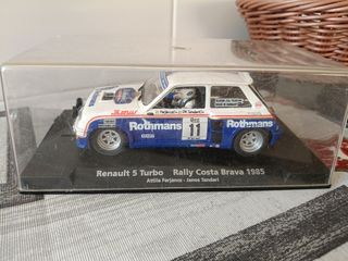 Renault 5 Turbo Rally Costa Brava 1985 Scalextric