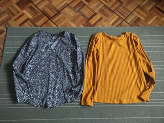 Jersey y blusa talla S/M