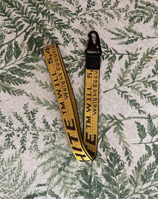 Llaveros Off-White (4 unidades) 
