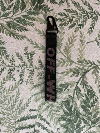 Llaveros Off-White (4 unidades) 