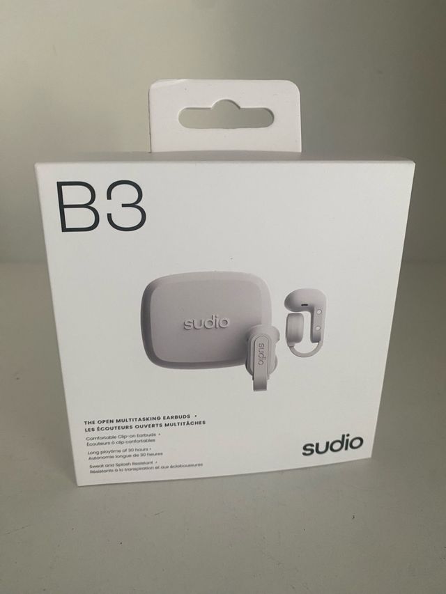 Sudio B3 Auriculares Inalámbricos Abiertos Blancos