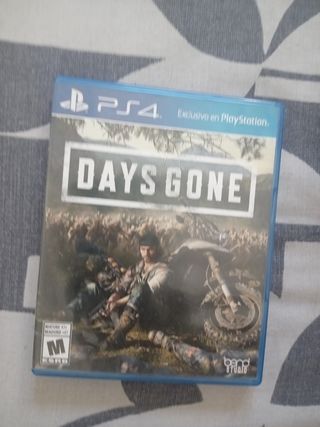 Days Gone PS4 (PlayStation 4) Acción Aventura