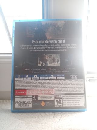 Days Gone PS4 (PlayStation 4) Acción Aventura