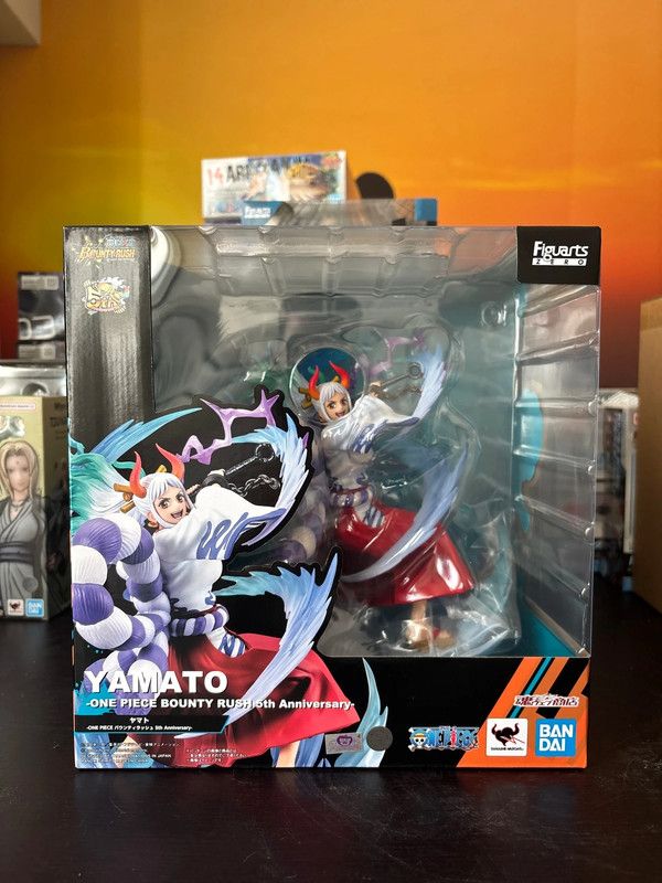 Yamato One Piece Bounty Rush 5th Anniversary Figua