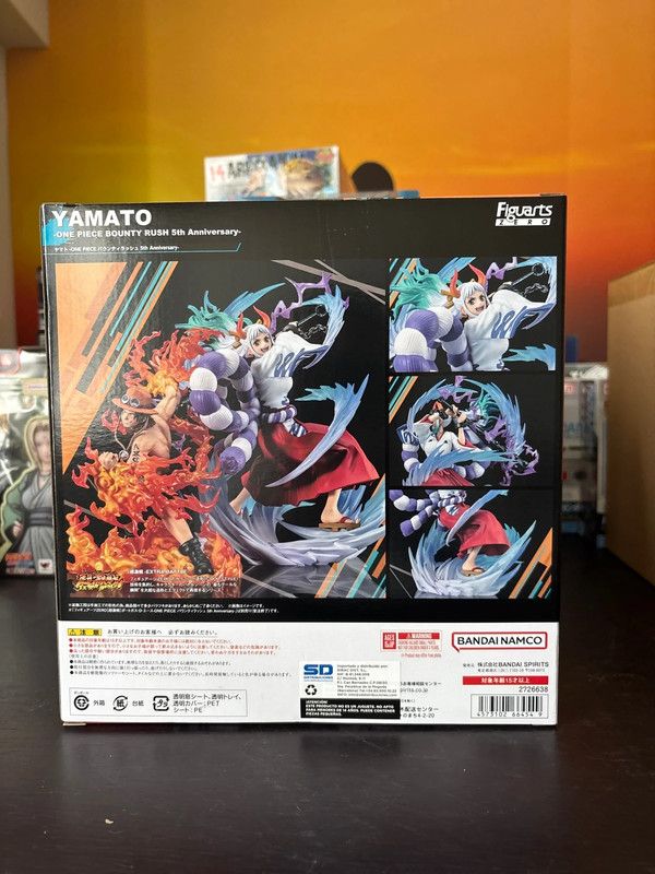 Yamato One Piece Bounty Rush 5th Anniversary Figua