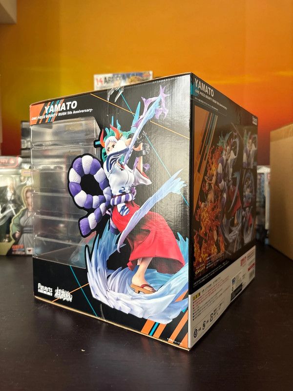 Yamato One Piece Bounty Rush 5th Anniversary Figua