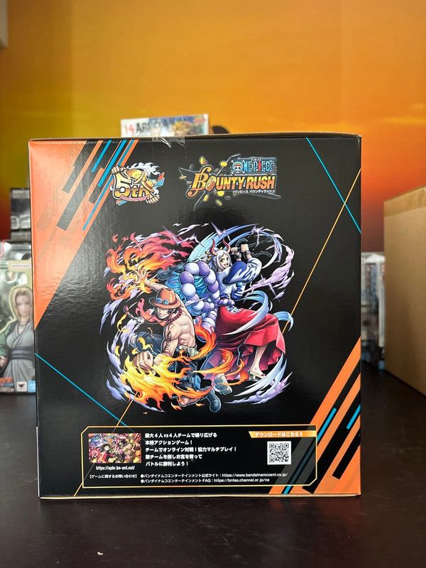 Yamato One Piece Bounty Rush 5th Anniversary Figua