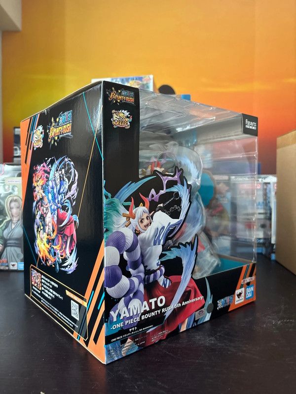 Yamato One Piece Bounty Rush 5th Anniversary Figua