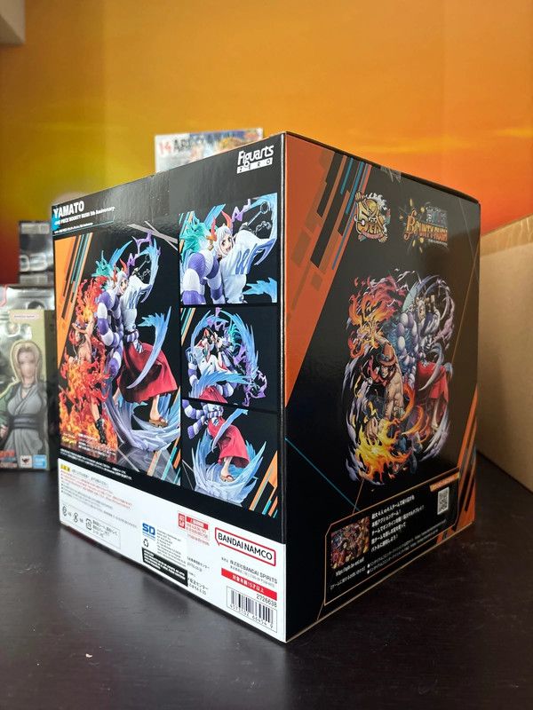 Yamato One Piece Bounty Rush 5th Anniversary Figua