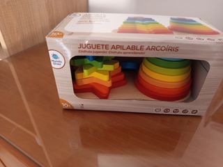 Juguete apilable Arcoíris Mundo Diver