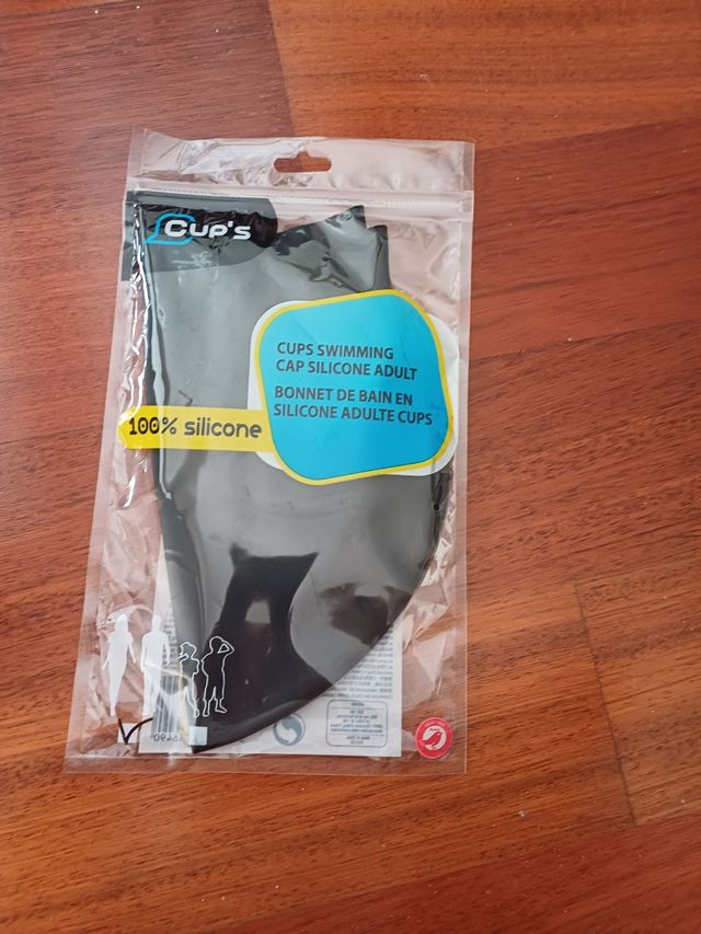 Gorro de baño Cups 100% silicona adulto