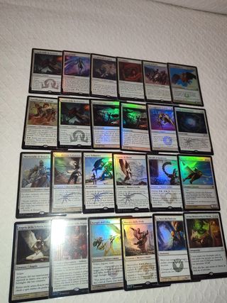 Lotto 655 Carte Magic The Gathering Foil
