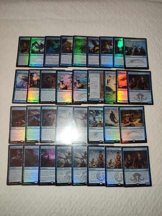 Lotto 655 Carte Magic The Gathering Foil