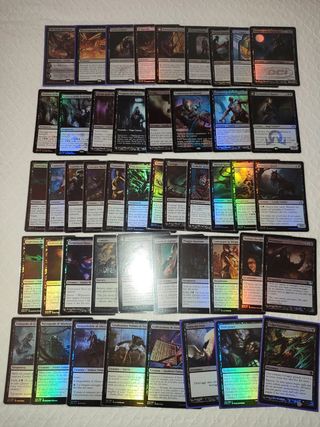 Lotto 655 Carte Magic The Gathering Foil