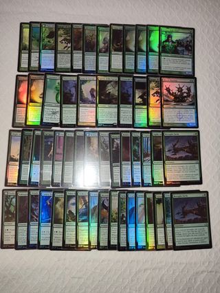 Lotto 655 Carte Magic The Gathering Foil