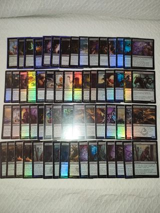 Lotto 655 Carte Magic The Gathering Foil