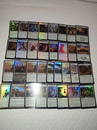 Lotto 655 Carte Magic The Gathering Foil