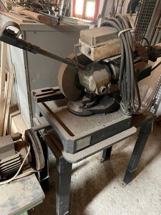 Tronzadora de metal trifásica