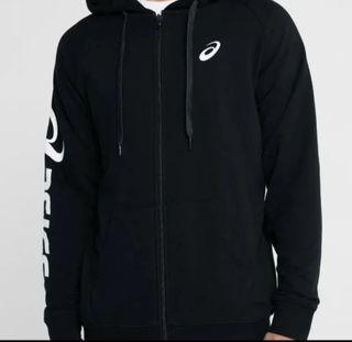 Chándal Asics Negro con Logo