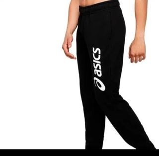 Chándal Asics Negro con Logo